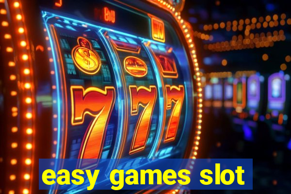 easy games slot